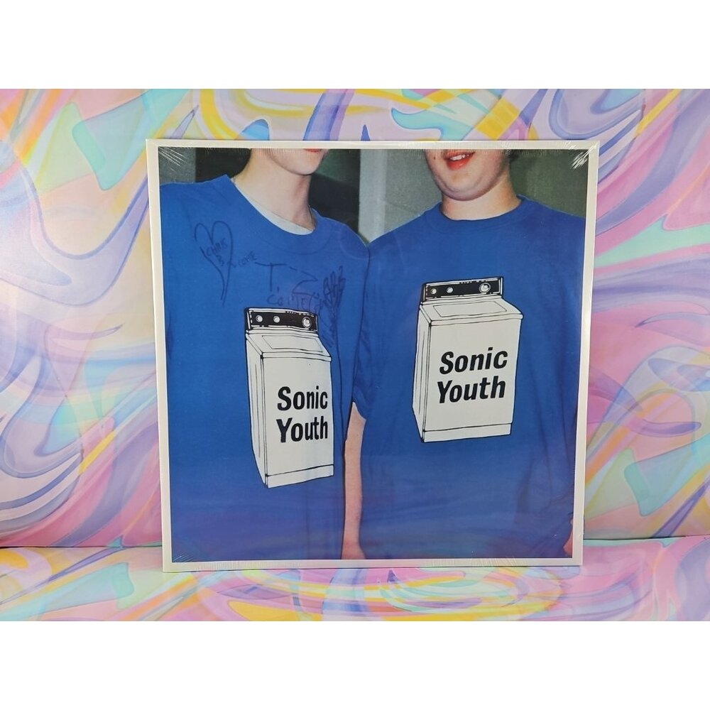 Washing Machine by Sonic Youth (Record) New Sealed 2xLP